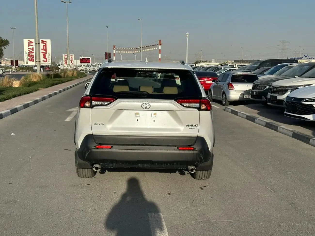 Toyota RAV4 2025 2.5L