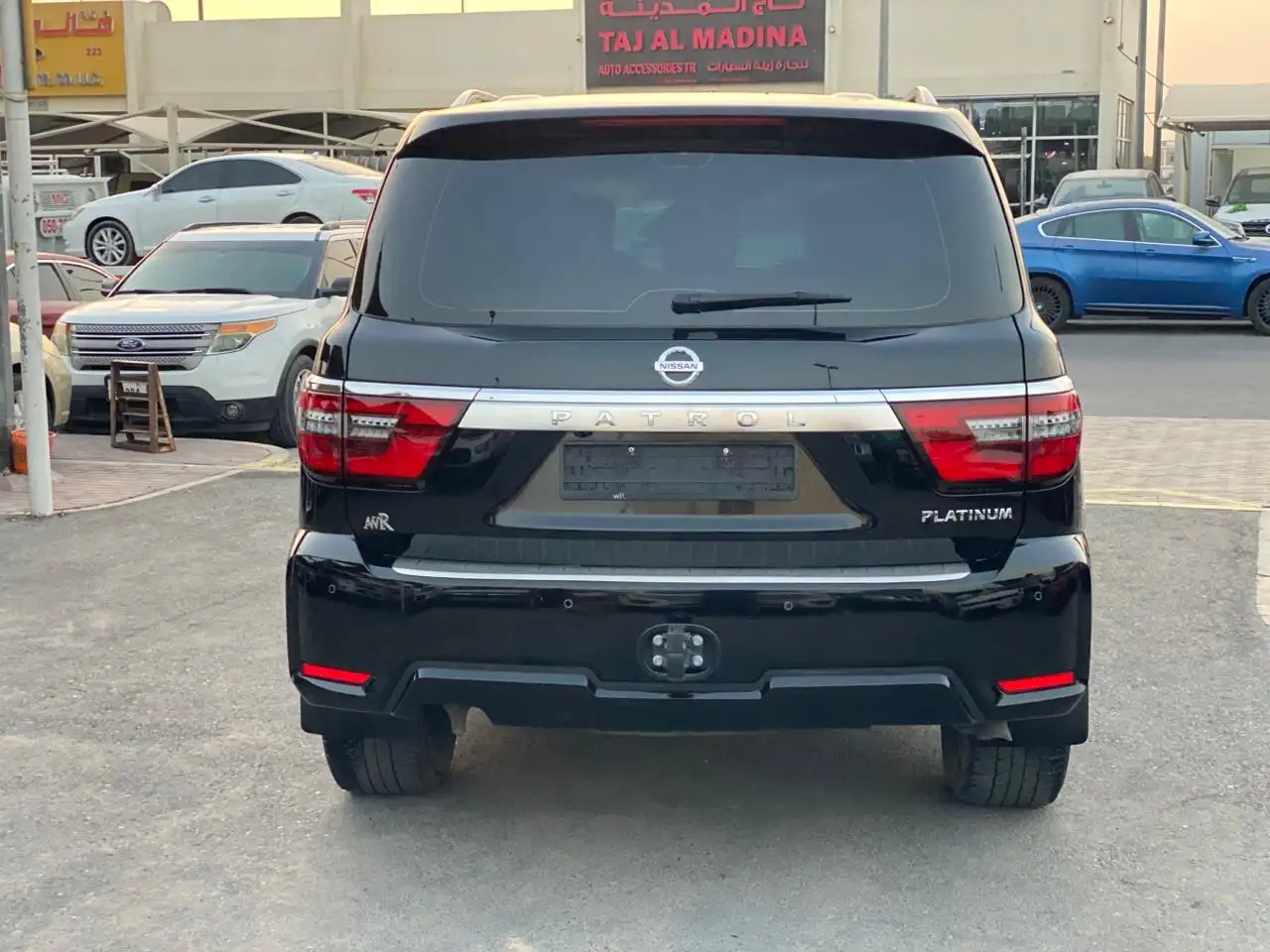 نيسان باترول 2021