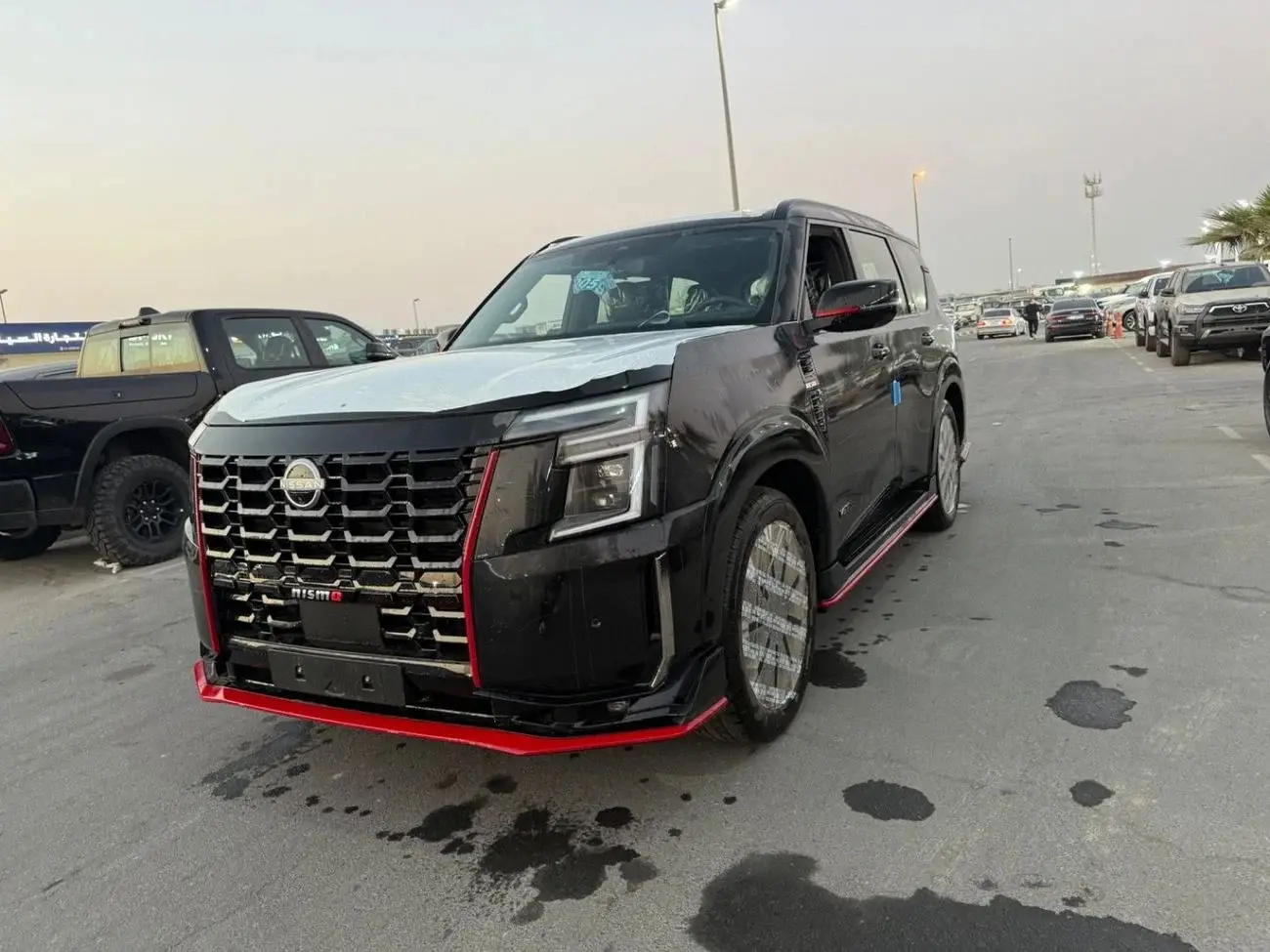 نيسان باترول 2026 3.5L