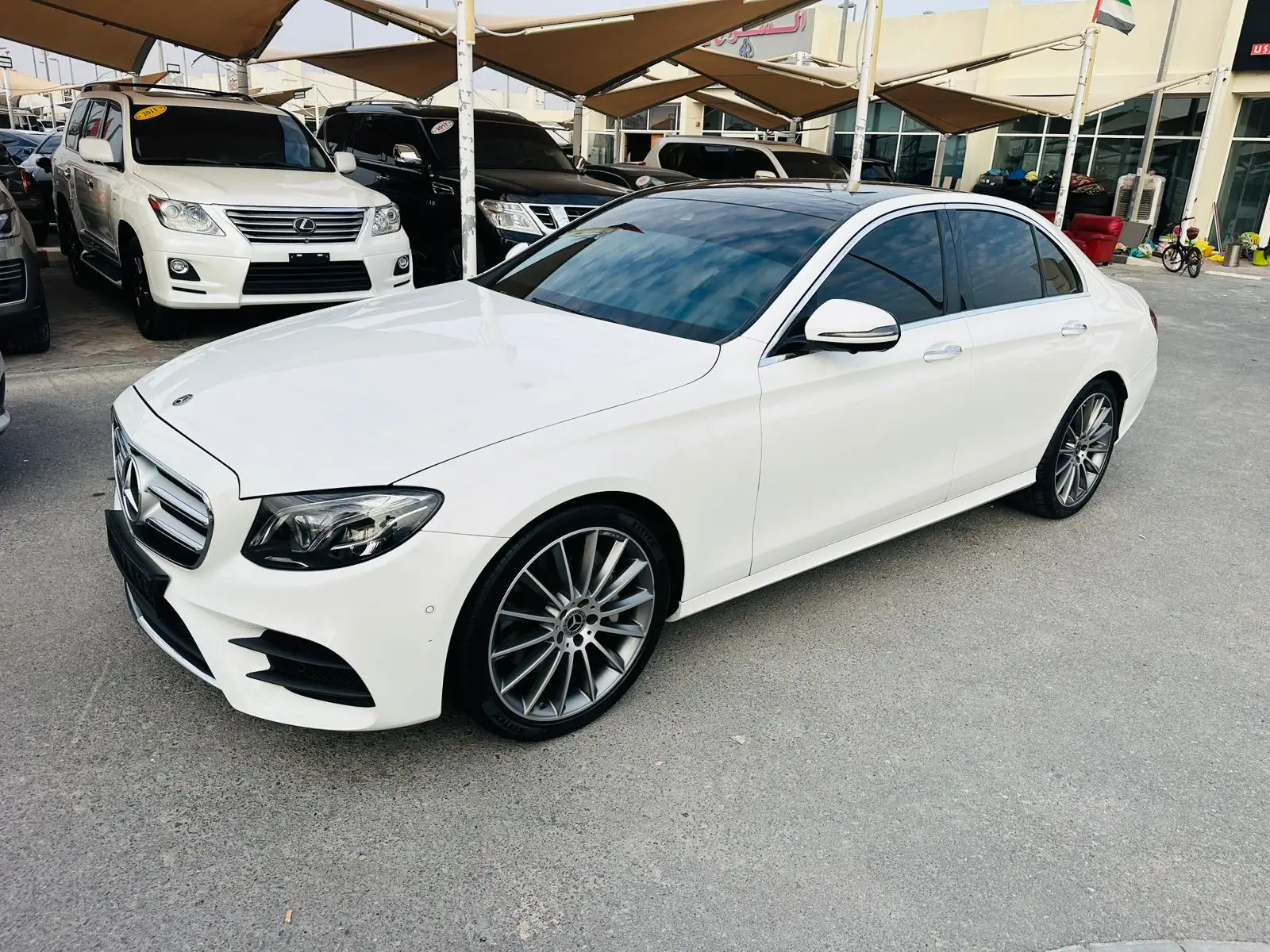 مرسيدس بنز E Class 2020 3L
