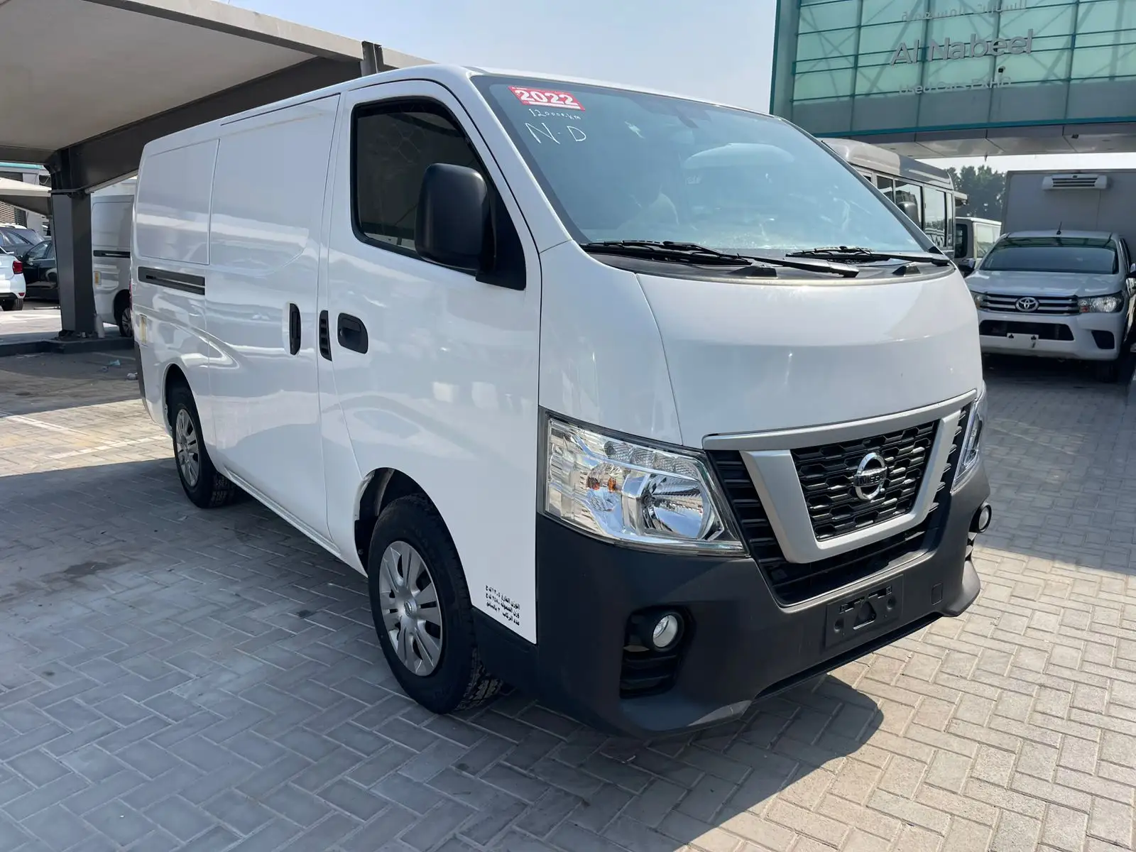 Nissan Urvan 2022 2400L