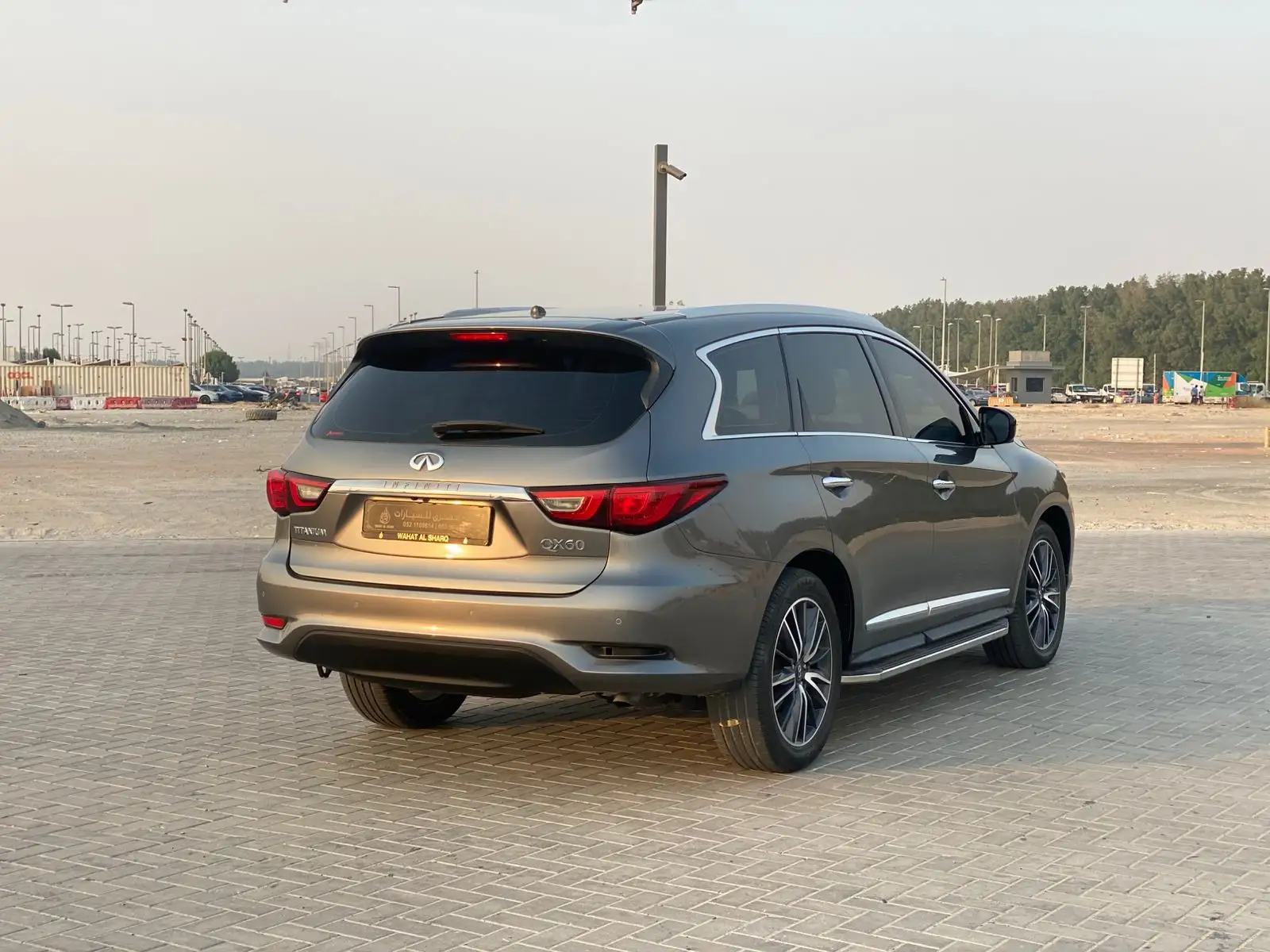 Infiniti QX60 2018 3.5L