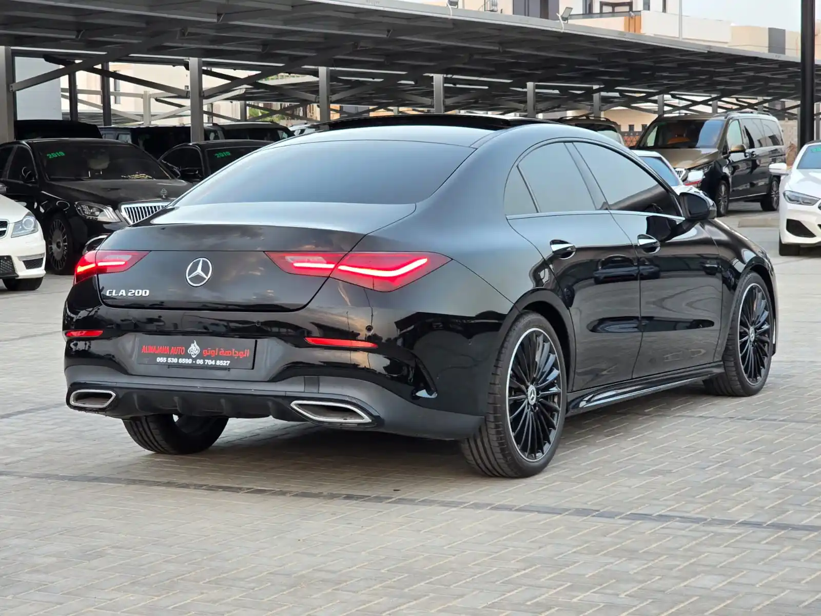 Mercedes Benz CLA Class 2024