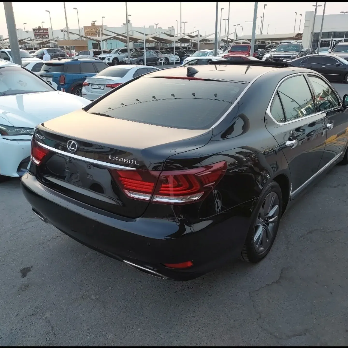 Lexus LS 2015