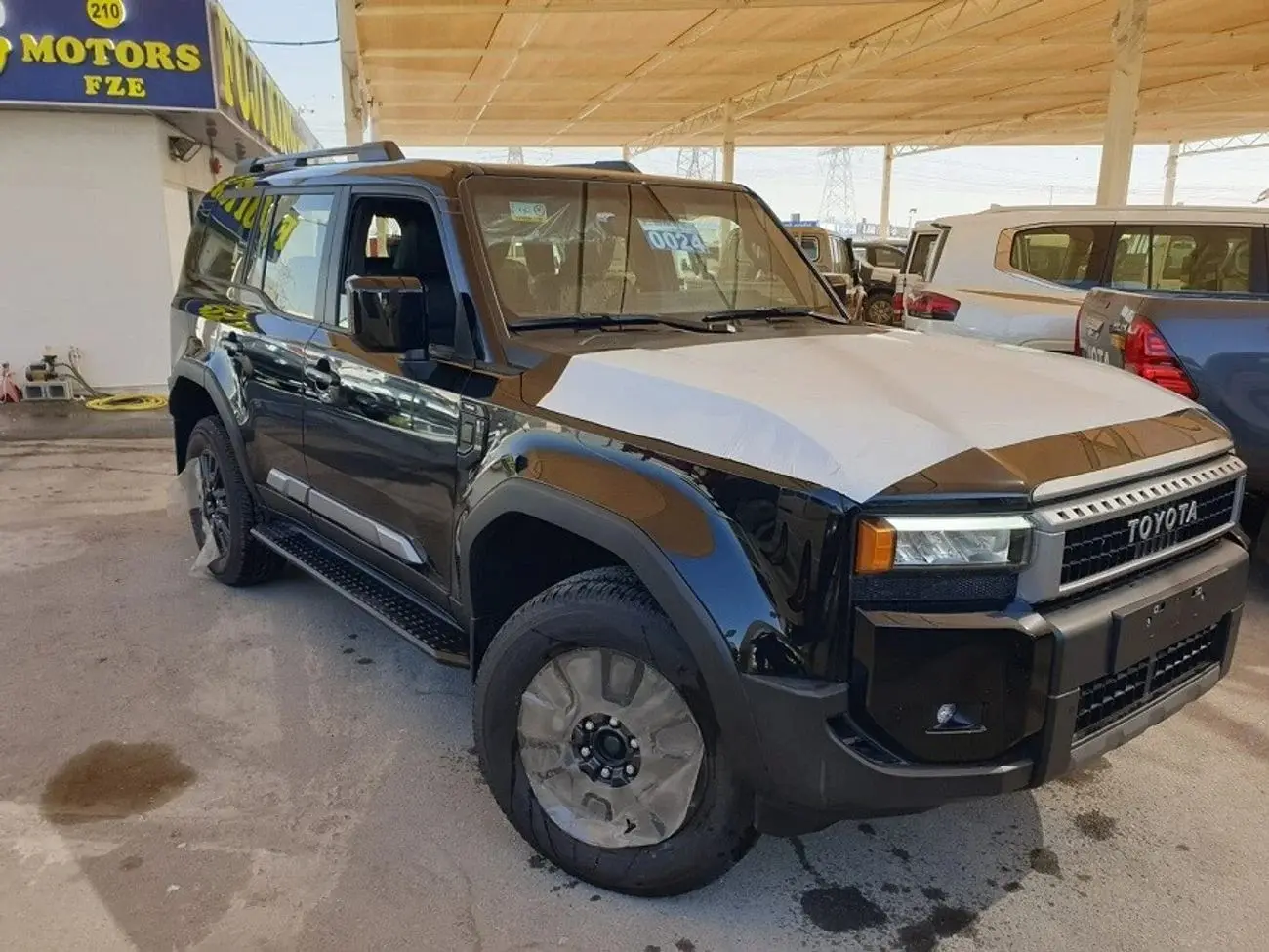 Toyota Prado 2024 2.8L