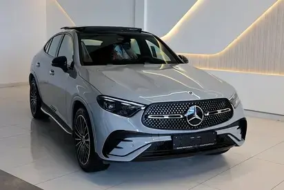 Mercedes Benz GLC Class Coupe 2026