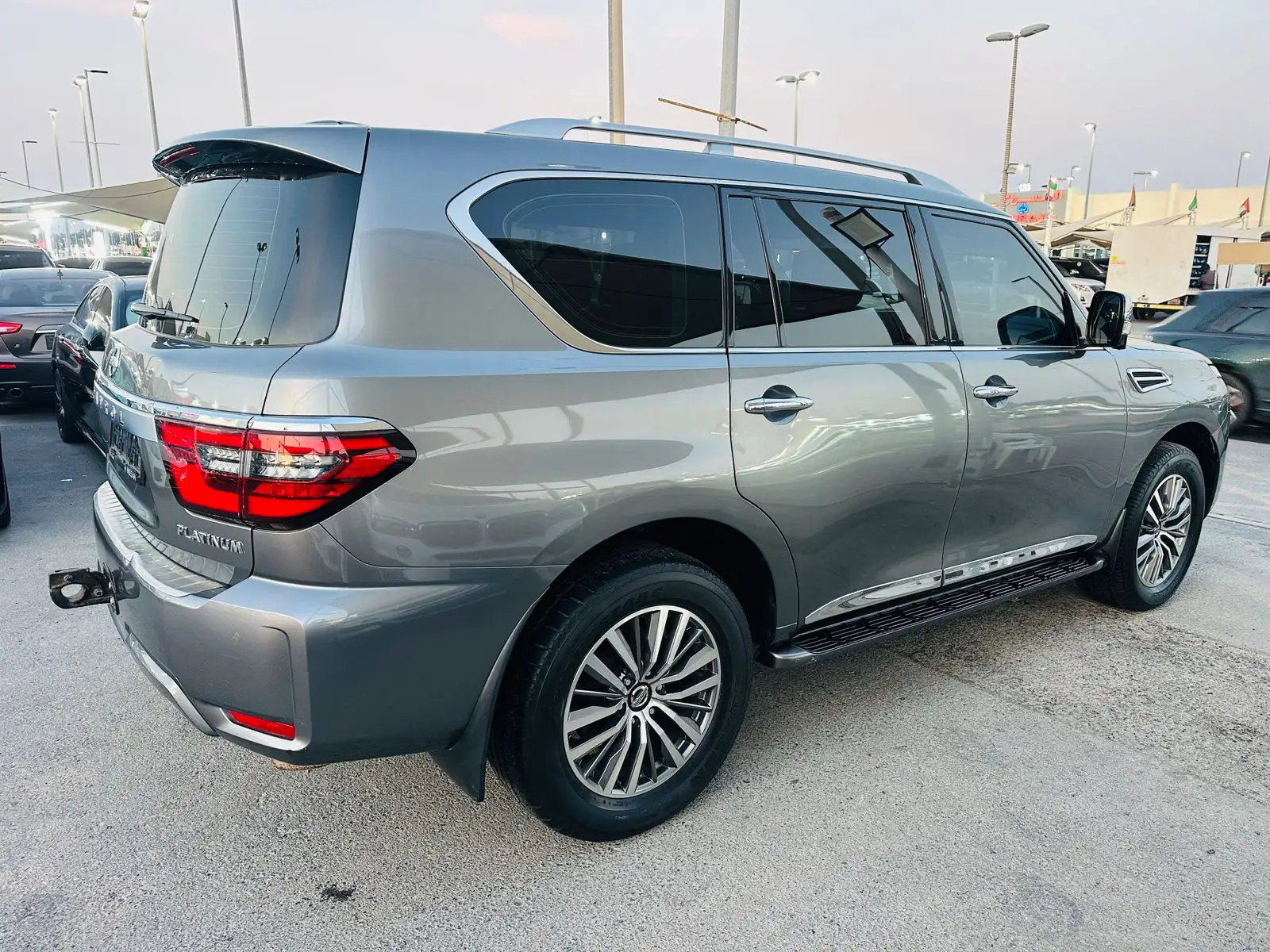 Nissan Patrol 2020 4L