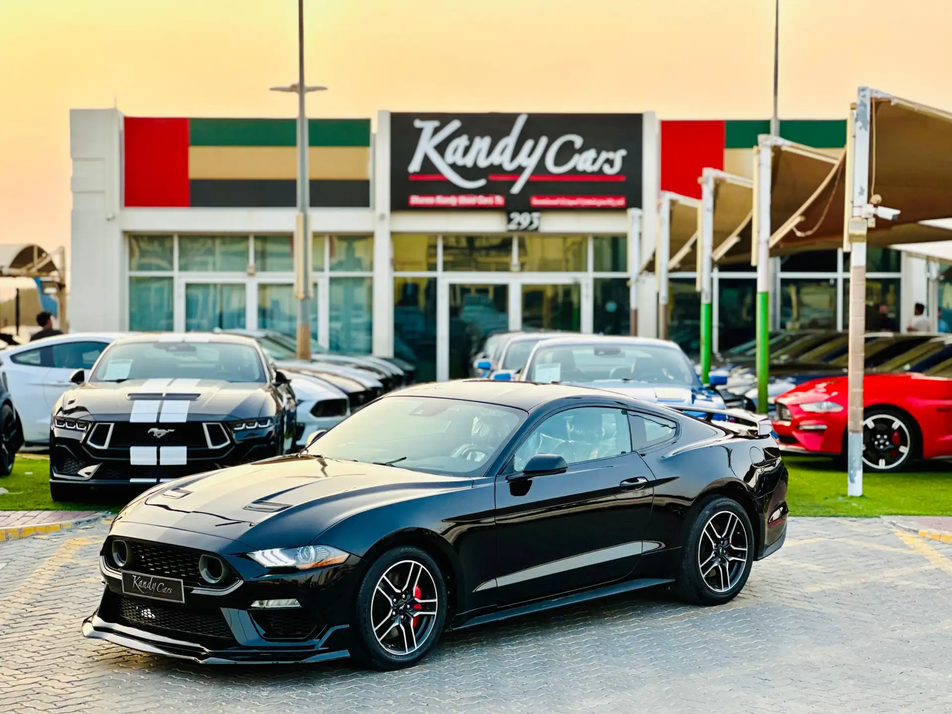 Ford Mustang 2019