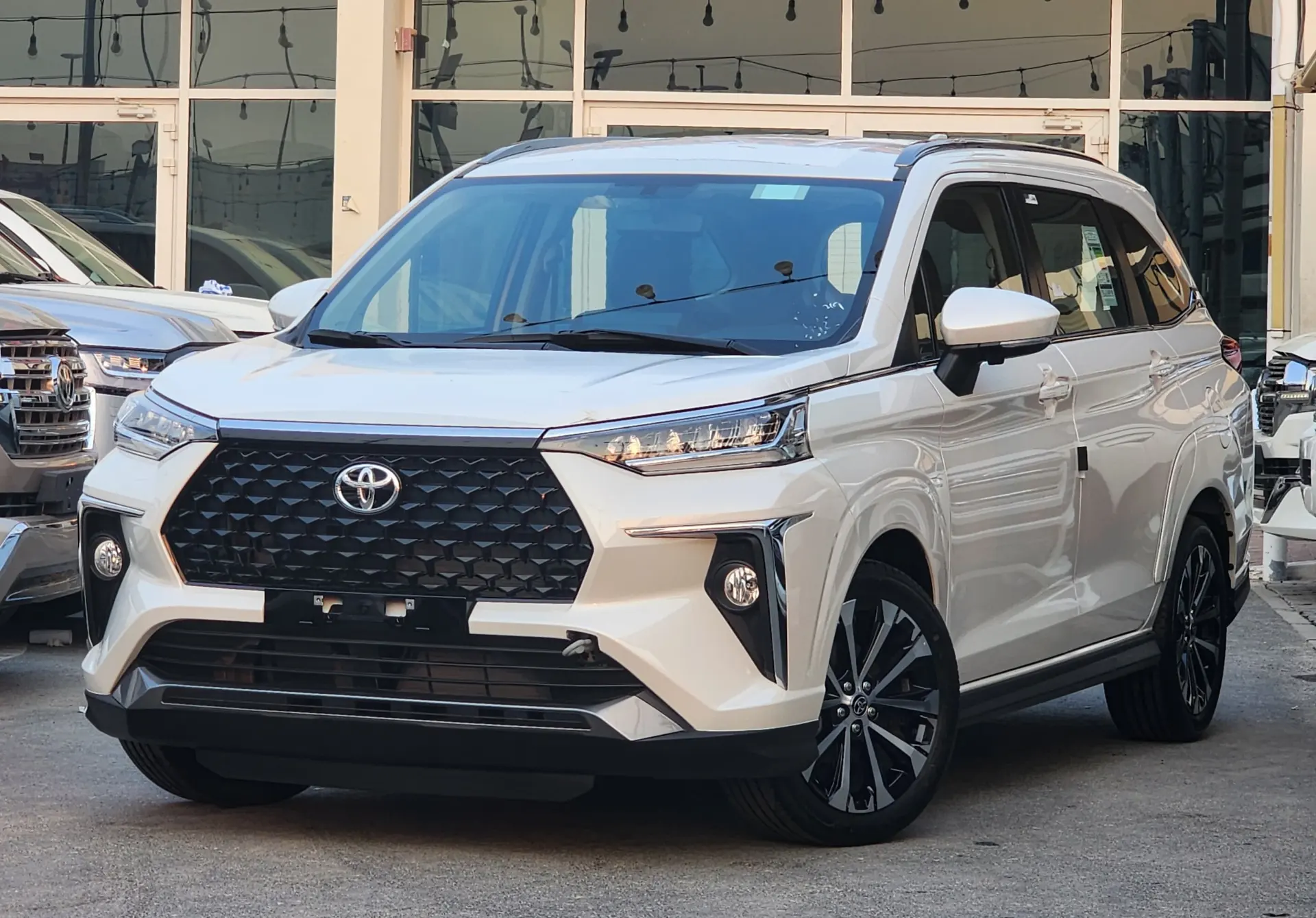 Toyota Land Cruiser 2025