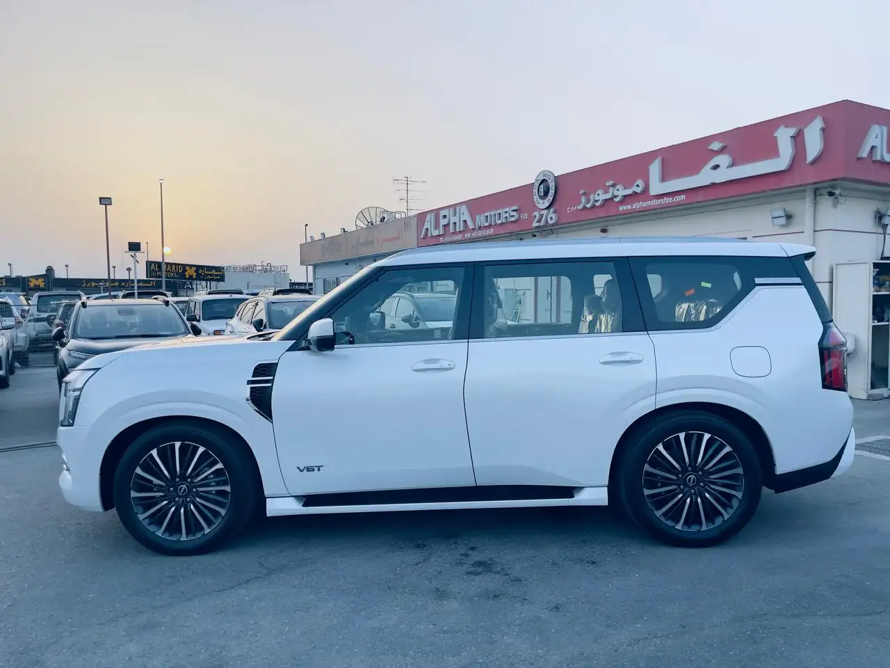 Nissan Patrol 2025 3.5L