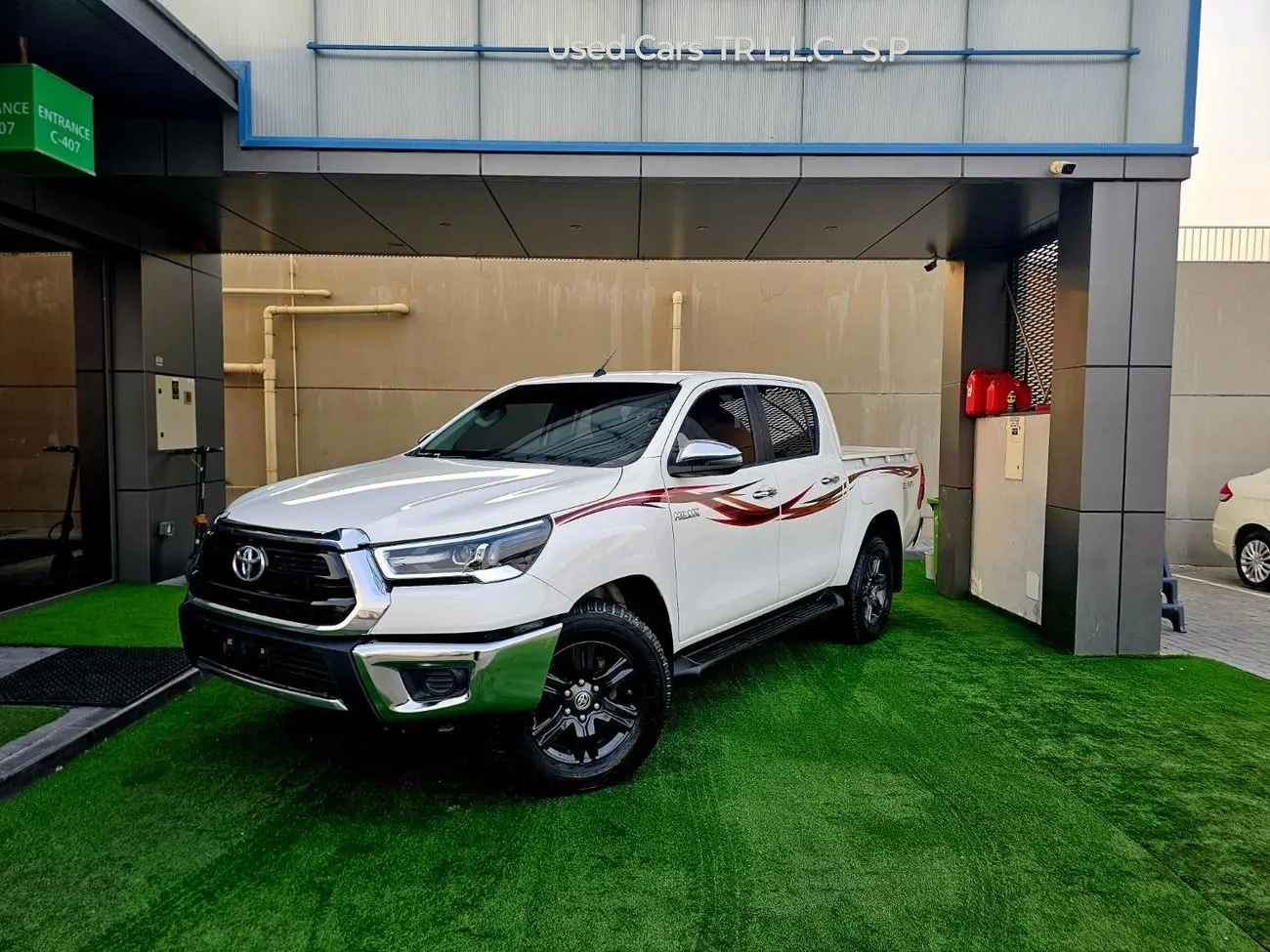Toyota Hilux 2022 2.7L