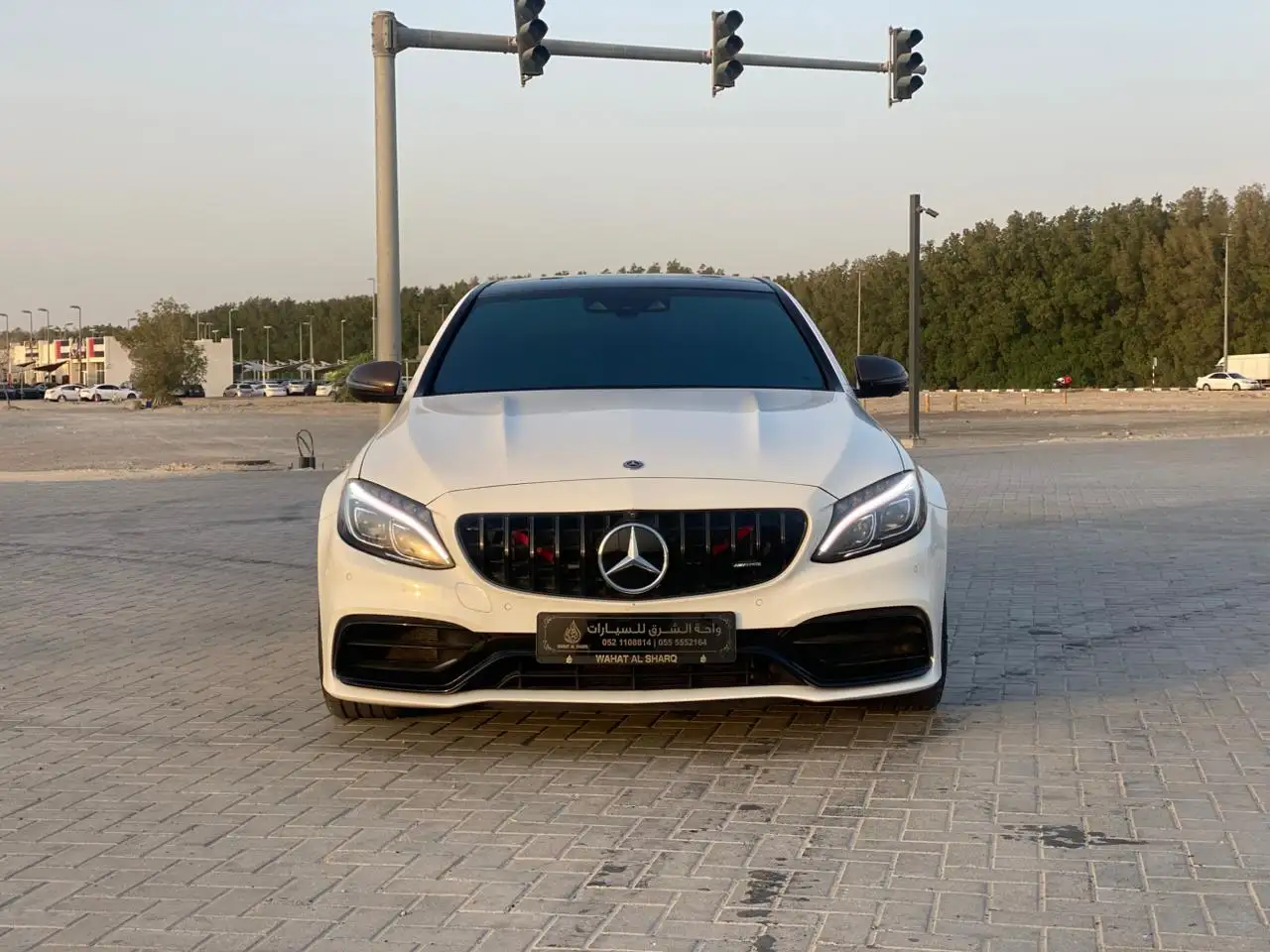 Mercedes Benz C Class AMG 2016 4L