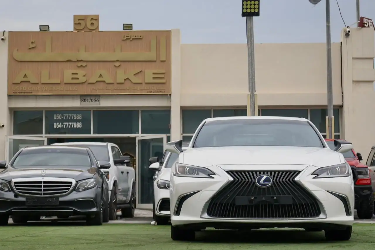 Lexus ES 2021