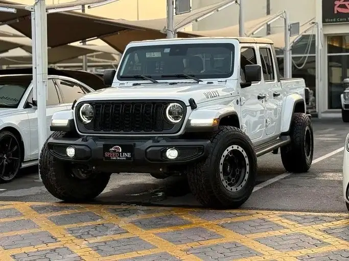 جيب جلادياتور 2024 3.6L