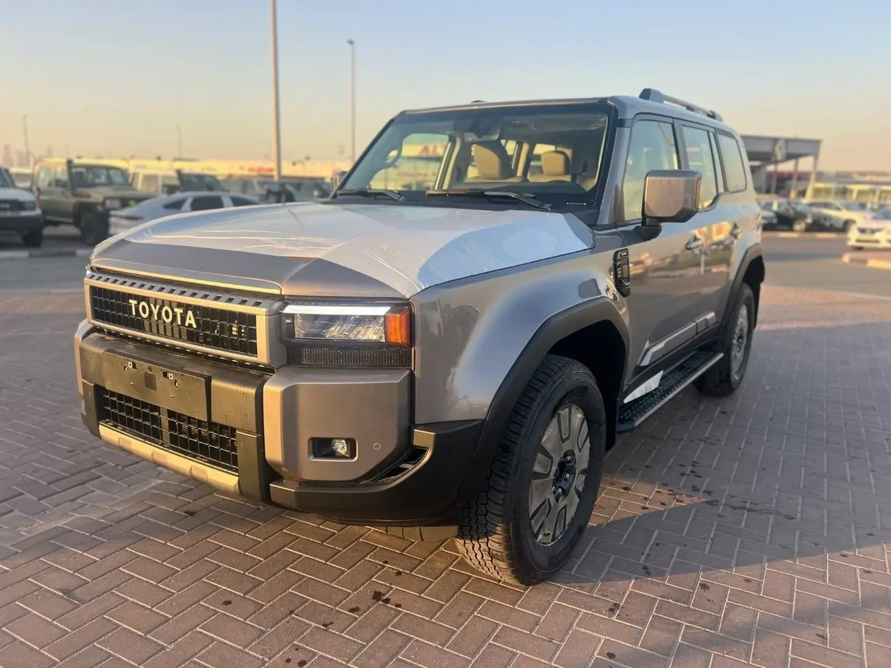 Toyota Prado 2026 2.4L