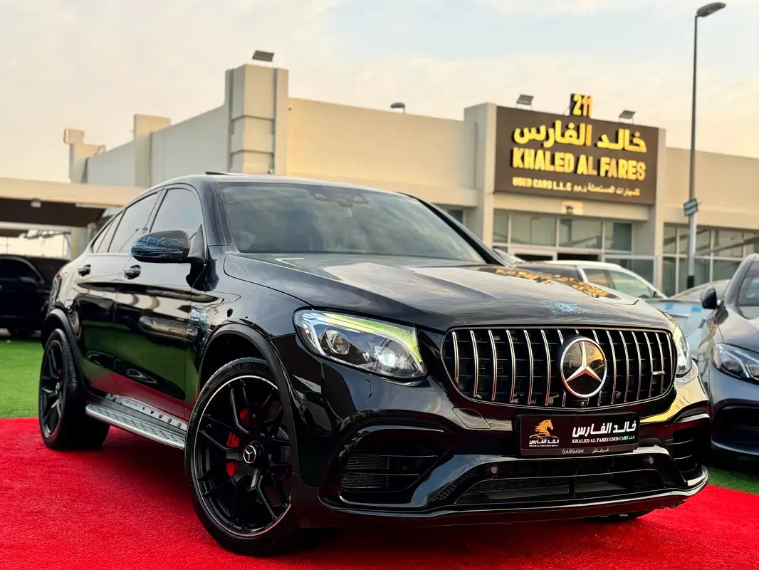 Mercedes Benz GLC Class AMG 2019