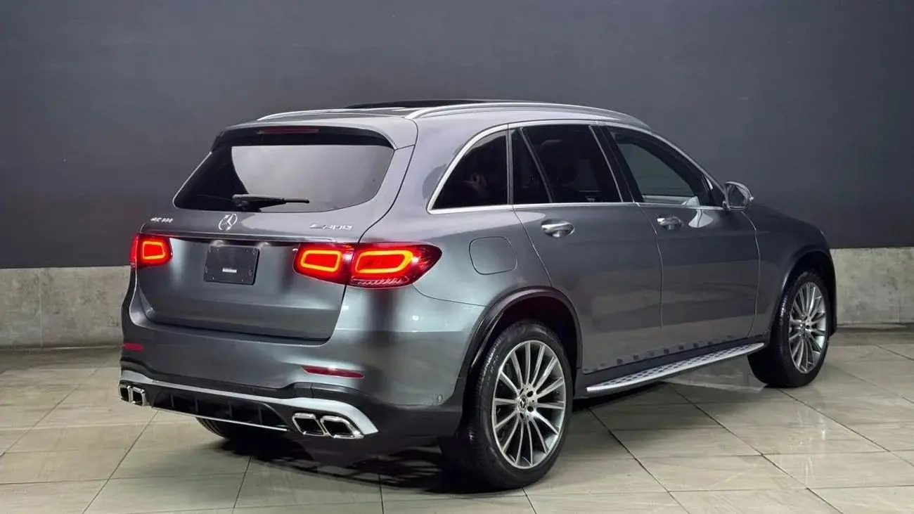 Mercedes Benz GLC Class 2018 2L