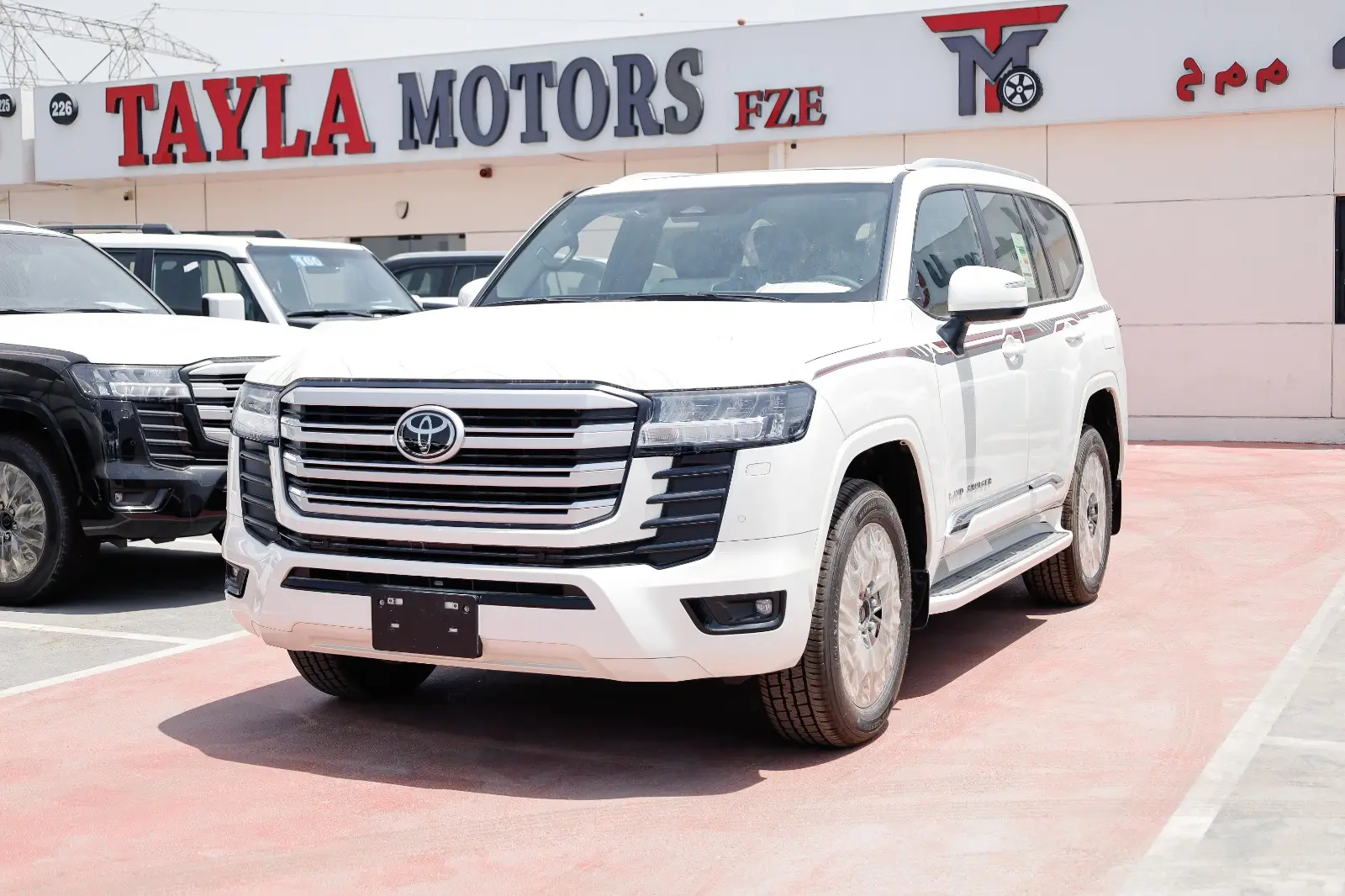 Toyota Land Cruiser 2025