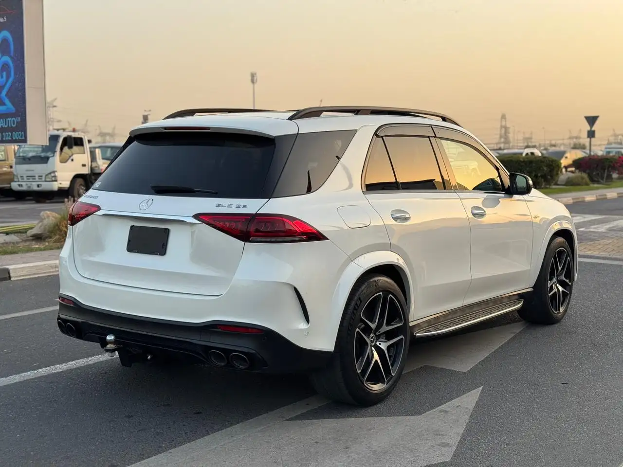 Mercedes Benz GLE Class AMG 2020 undefinedL