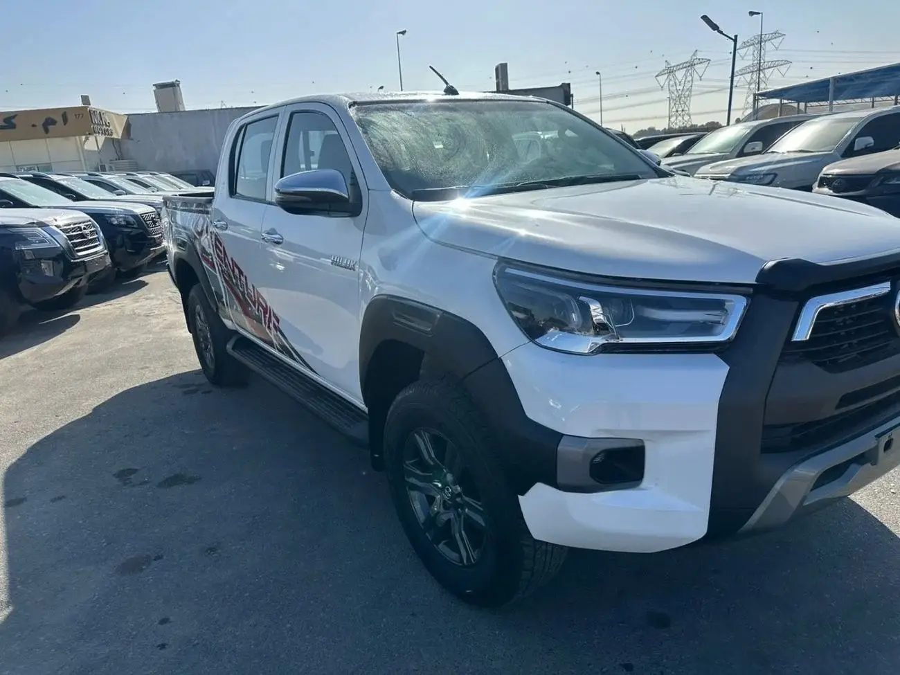 Toyota Hilux 2023 2.4L