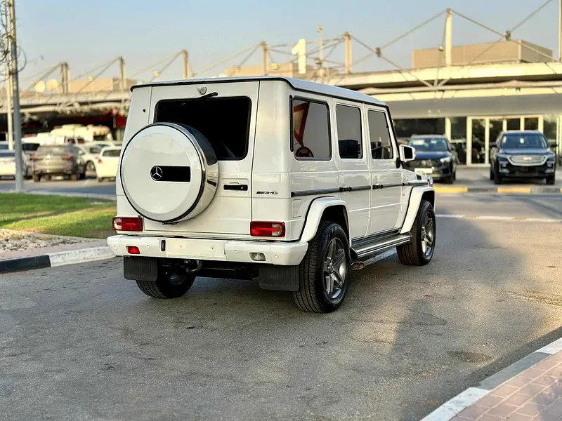 Mercedes Benz G Class 2016