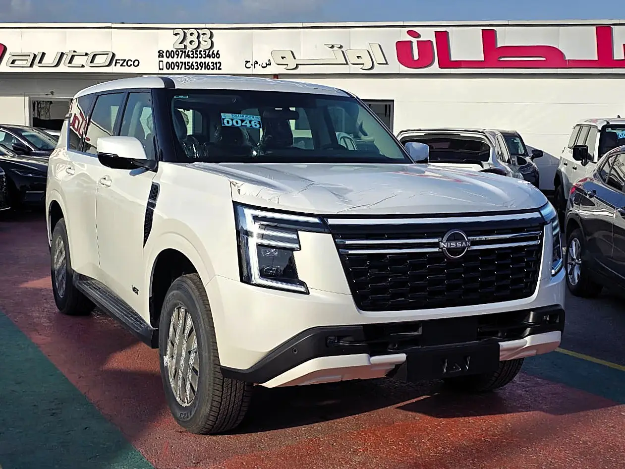 نيسان باترول 2025 3.5L