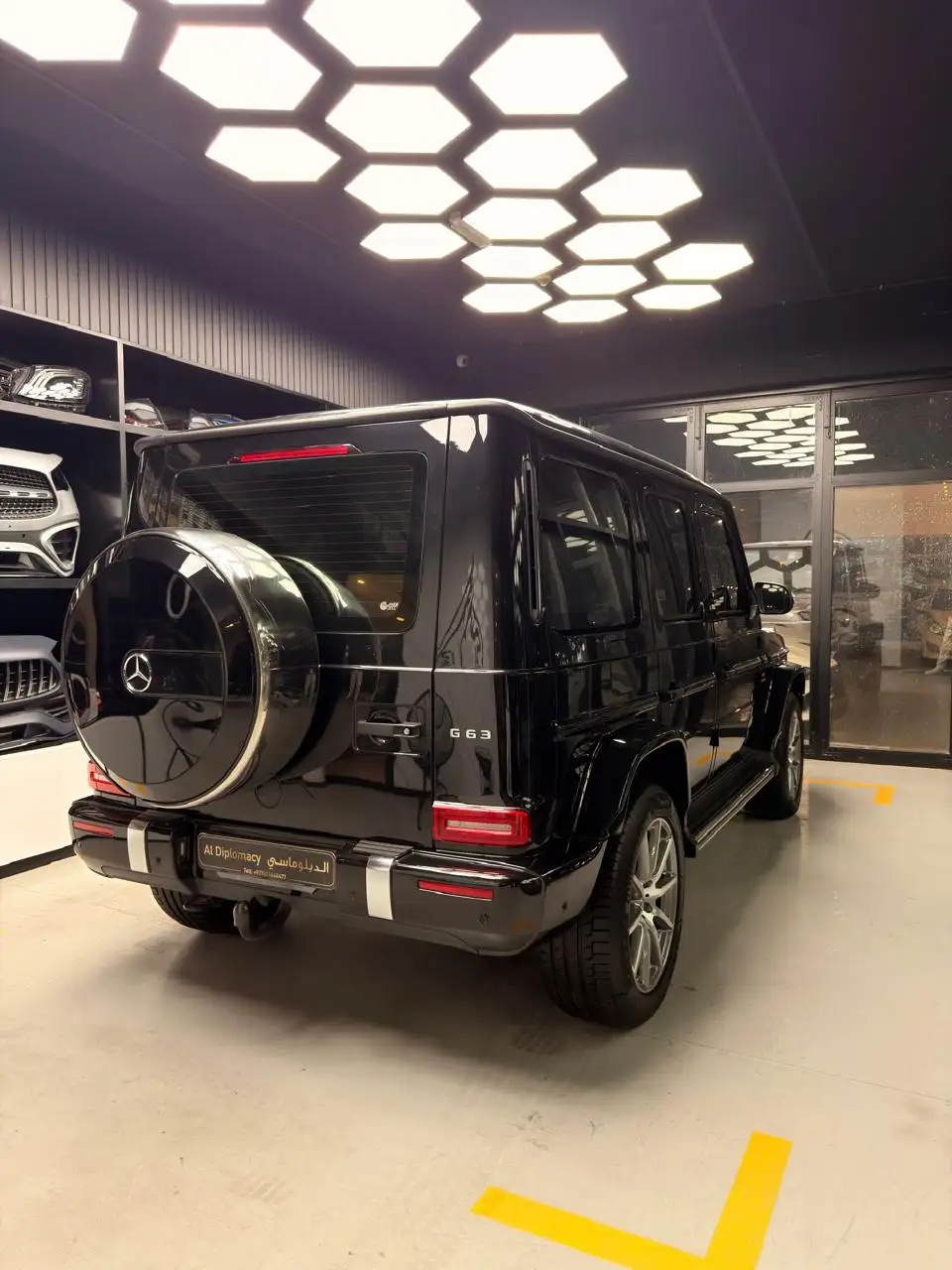 Mercedes Benz G Class 2021 4L