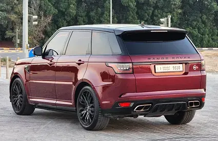لاند روفر رينج روفر سبورت 2016