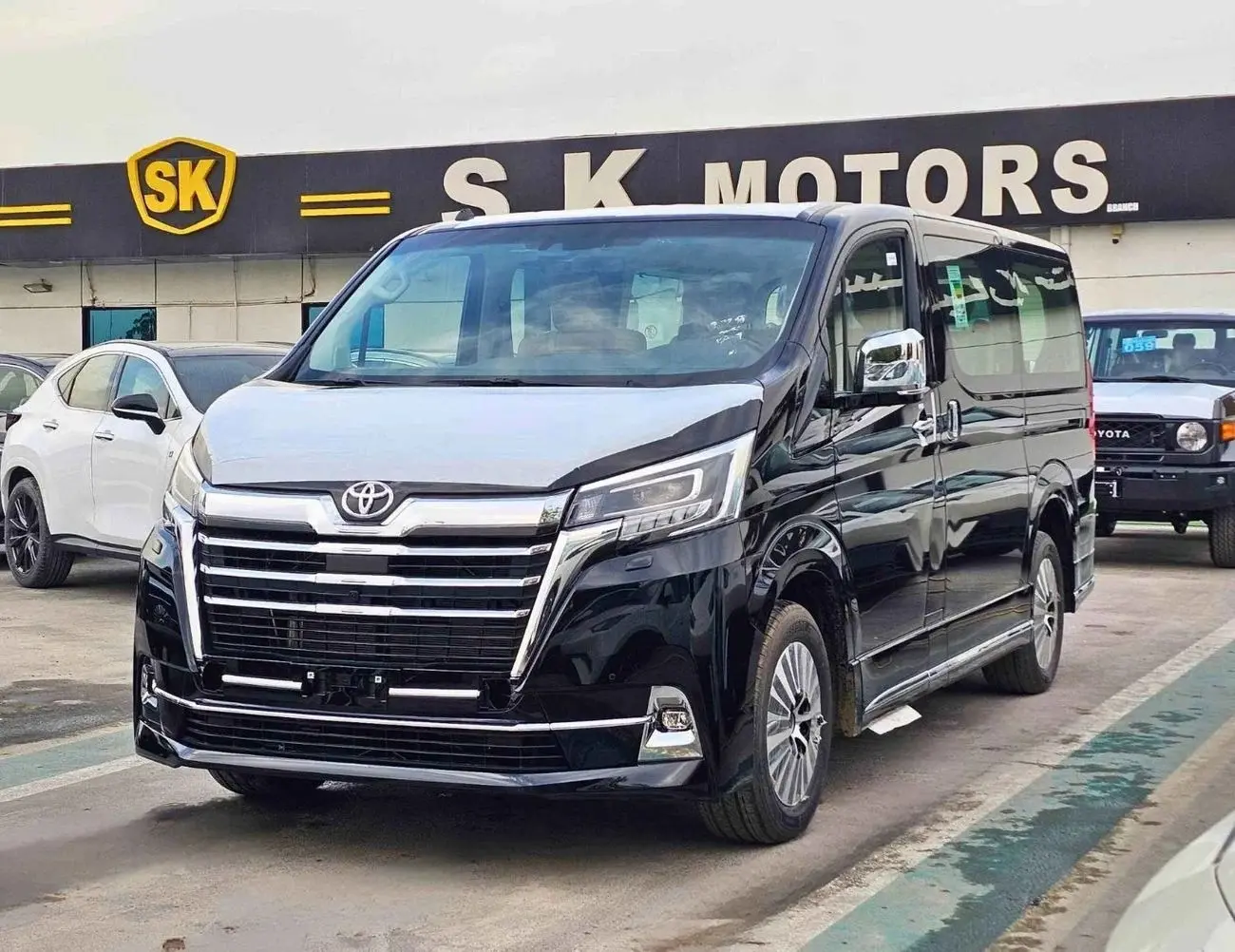 Toyota Granvia 2026 3.5L