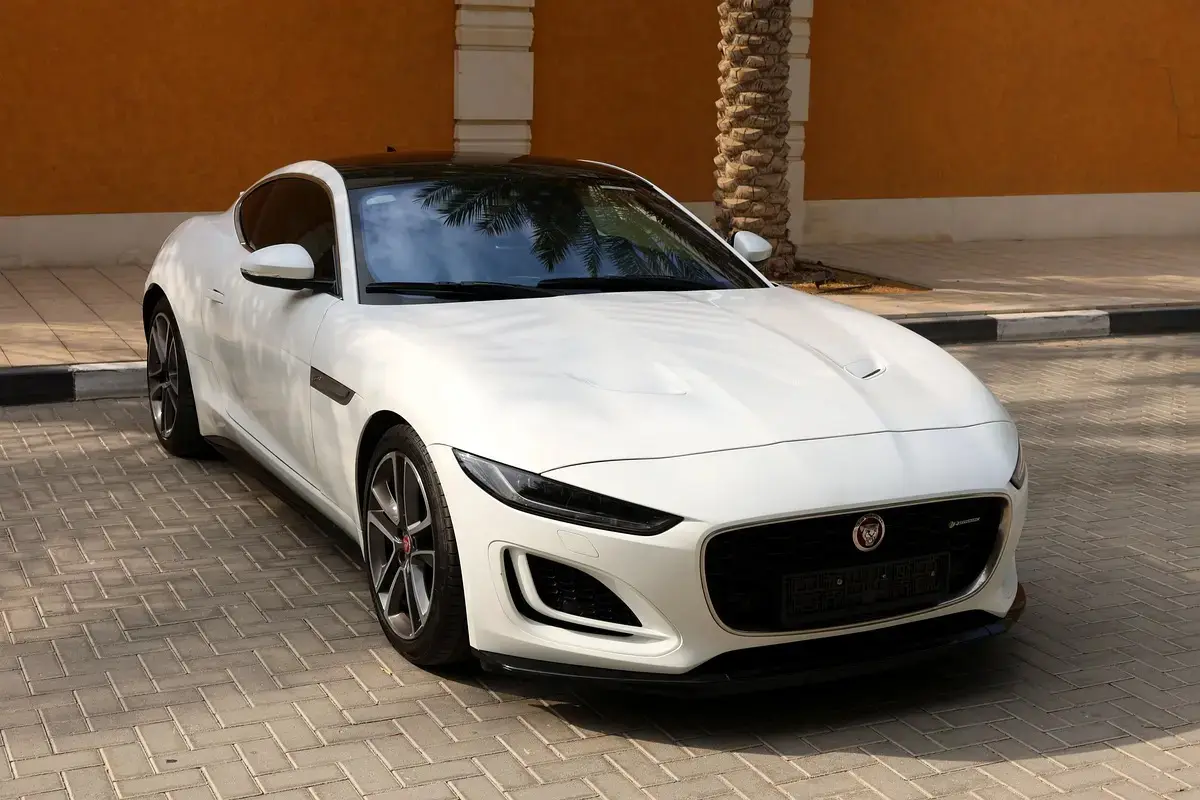 Jaguar F Type 2021