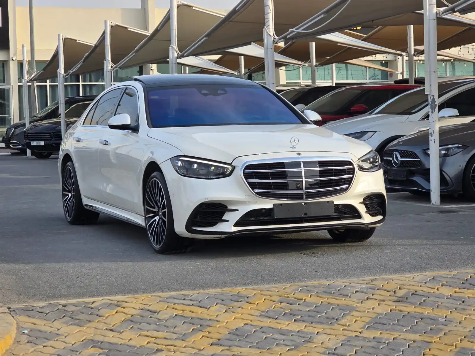 Mercedes Benz S Class 2021 3L