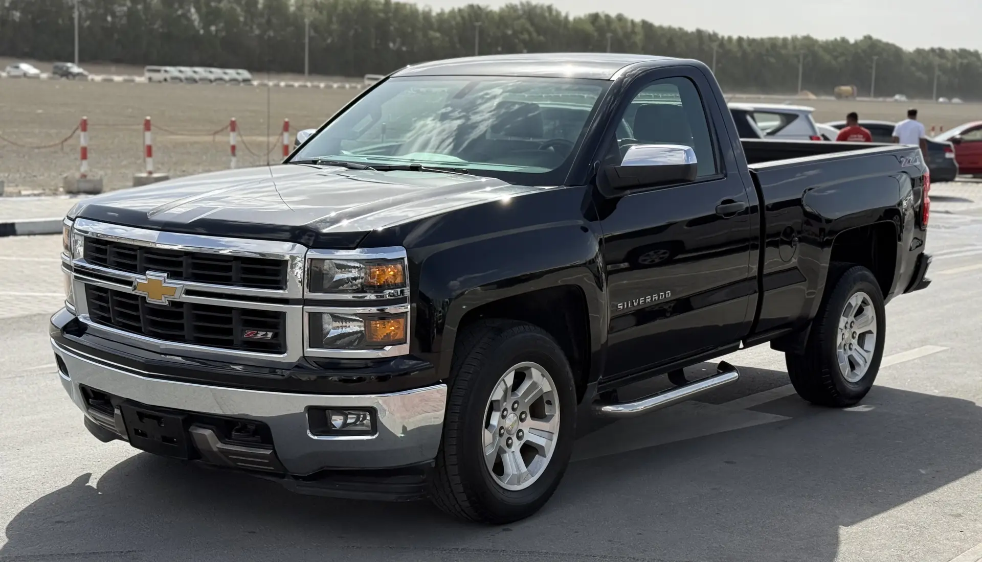 شيفروليه سيلفرادو LD 2014 5.3L