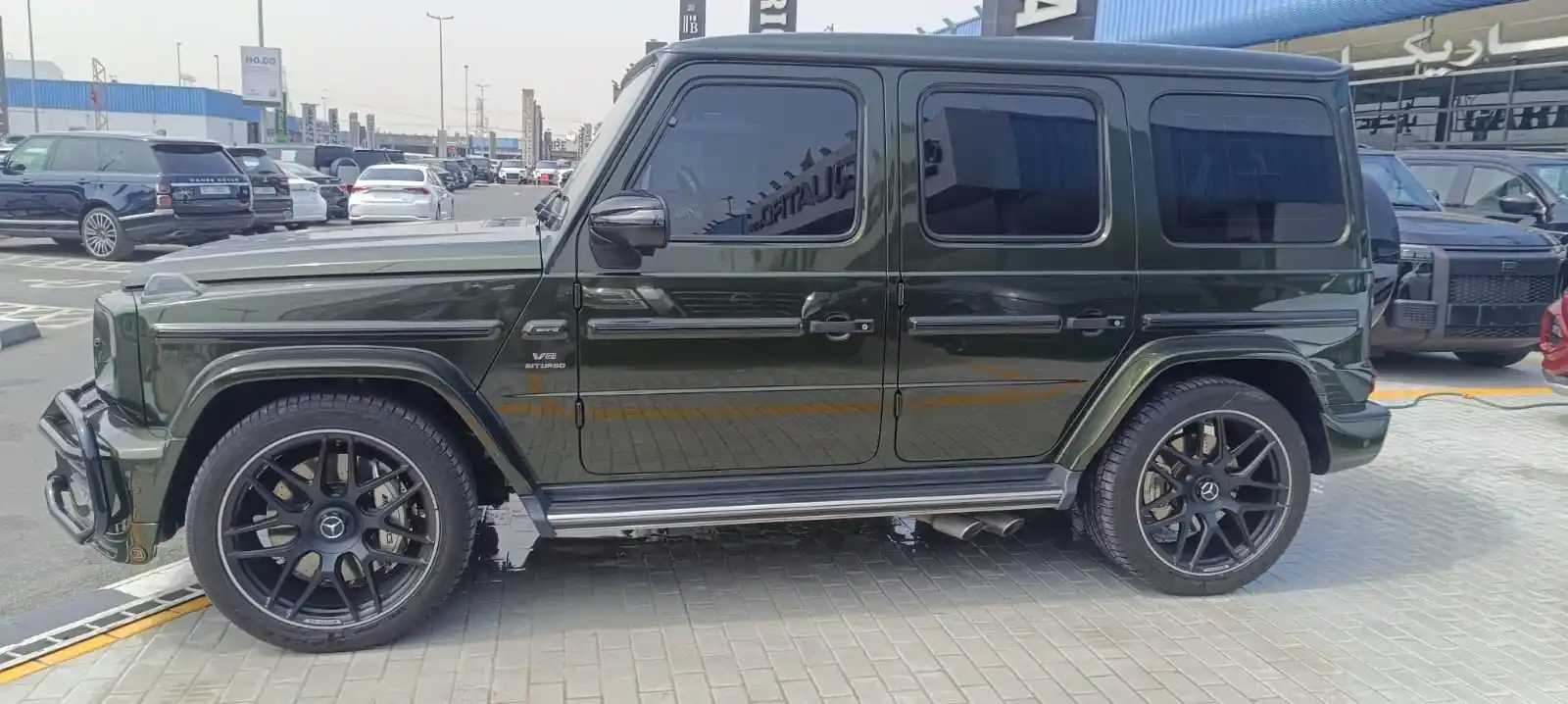 مرسيدس بنز G Class 2021