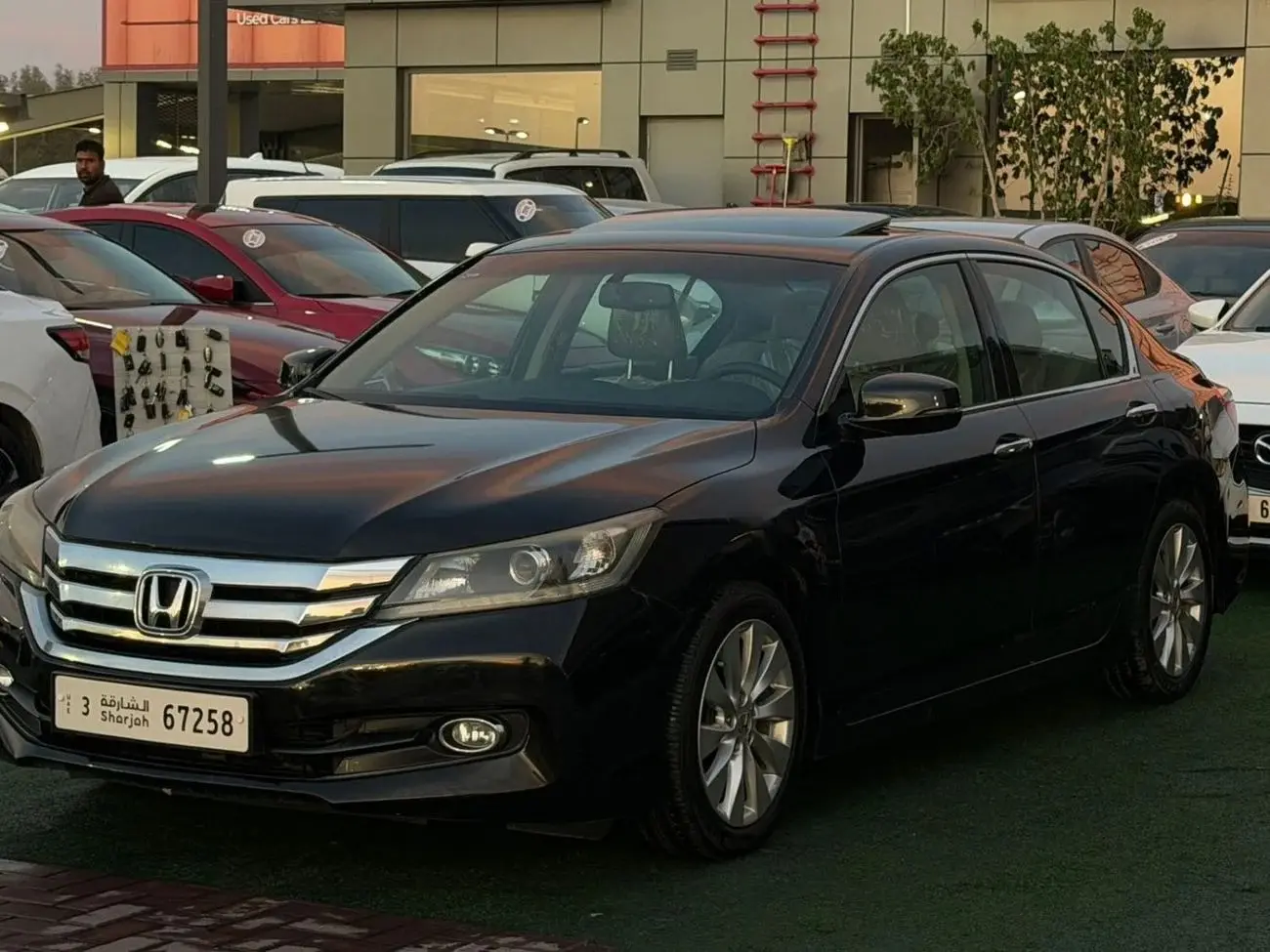 Honda Accord 2016