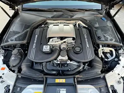 مرسيدس بنز C Class AMG 2017 4L