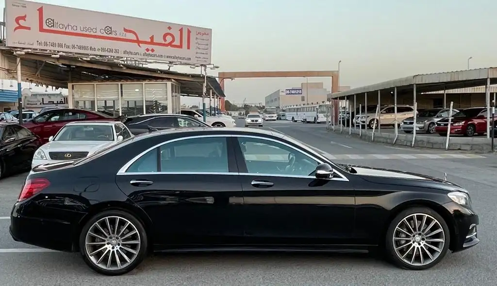 مرسيدس بنز S Class 2014 4.7L