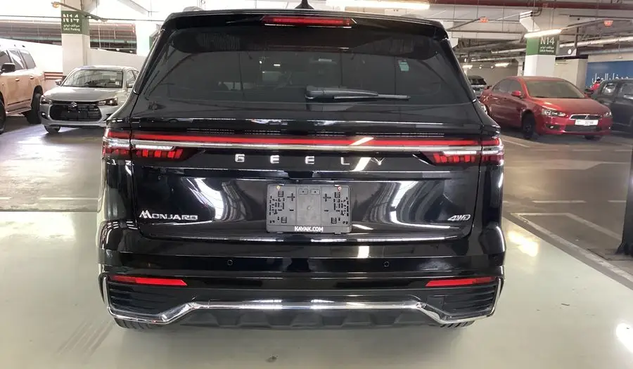 جيلي مونجارو 2024 2L