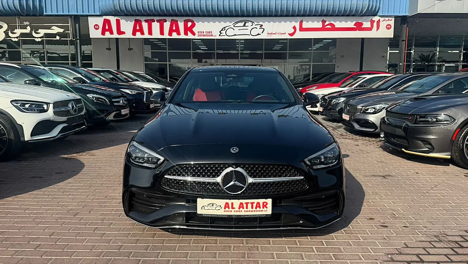 مرسيدس بنز C Class 2024 1.5L