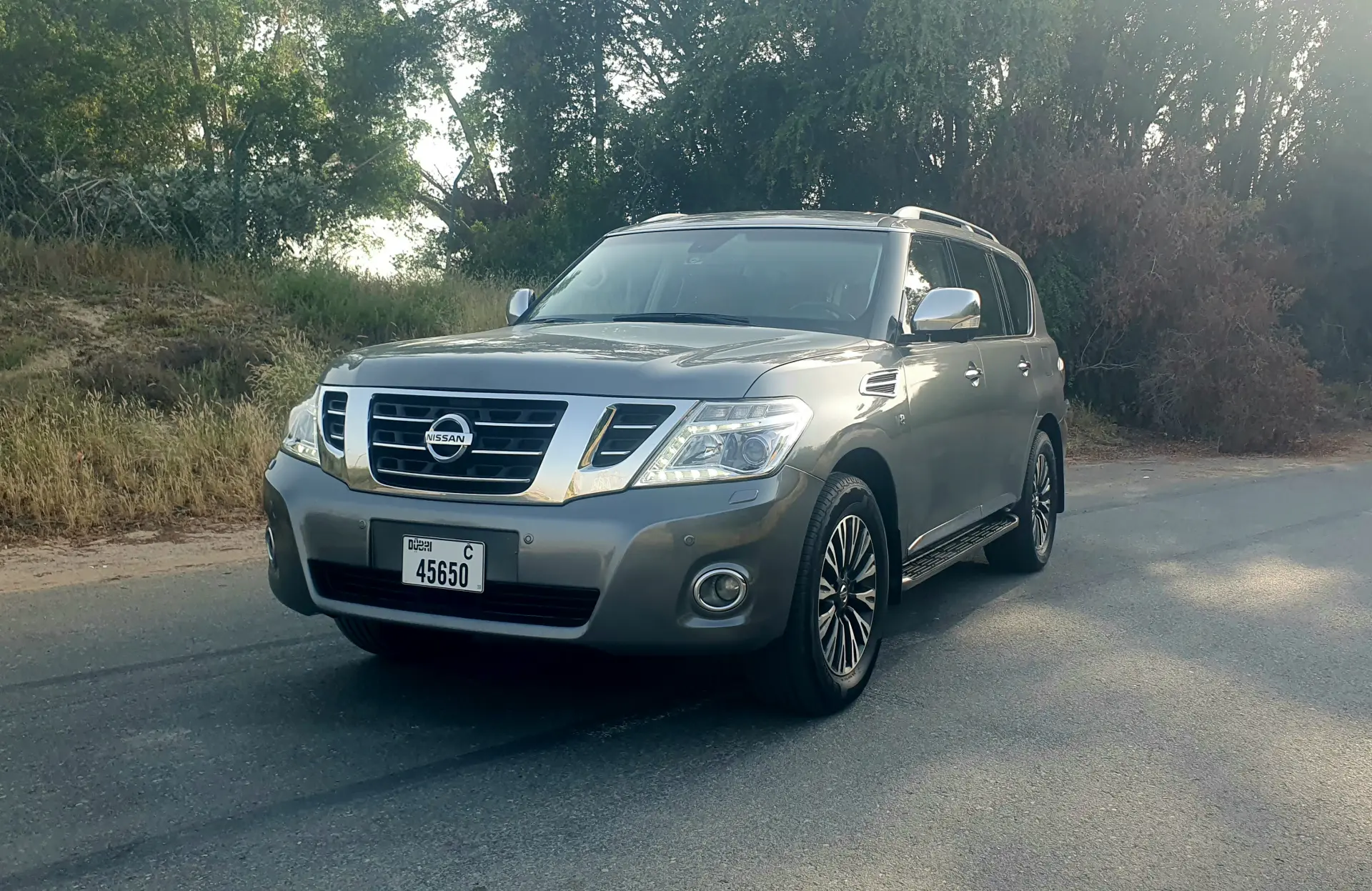 نيسان باترول 2014 5.6L