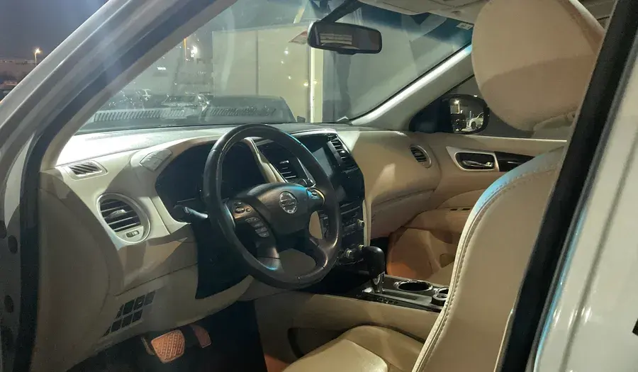 نيسان باثفايندر 2017 3.5L