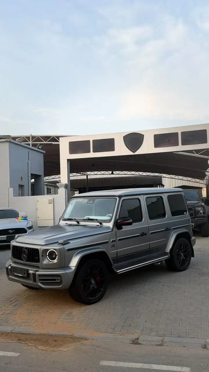 مرسيدس بنز G Class 2020