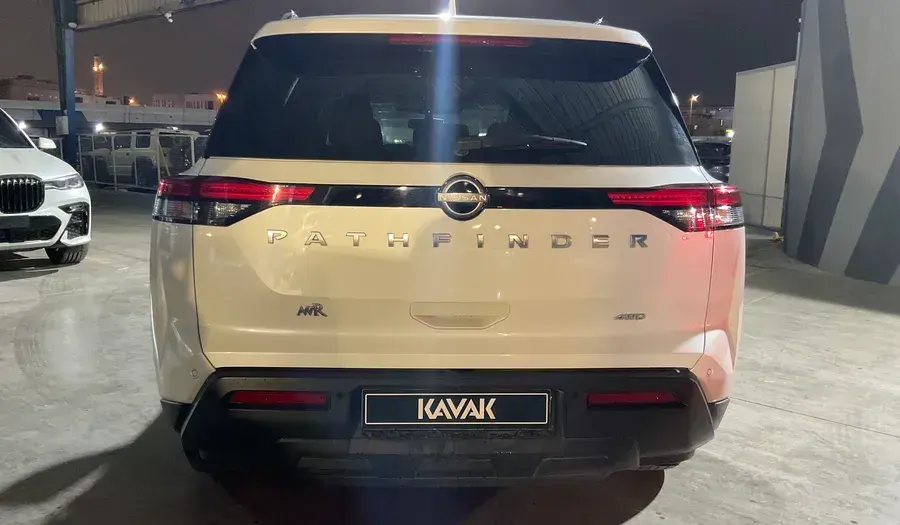 Nissan Pathfinder 2022