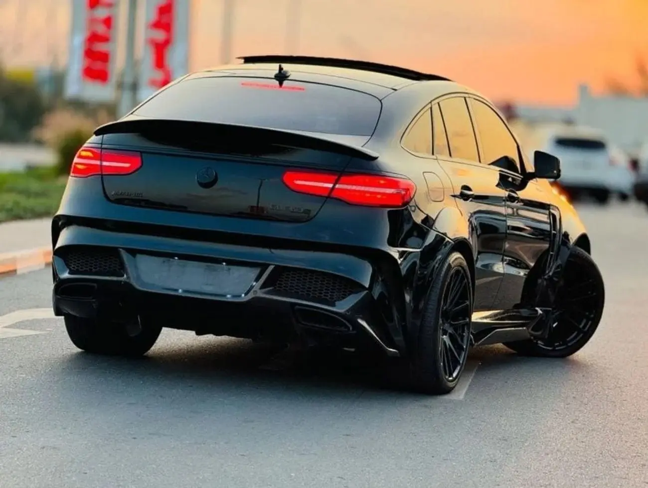 مرسيدس GLE Class AMG 2017 4L