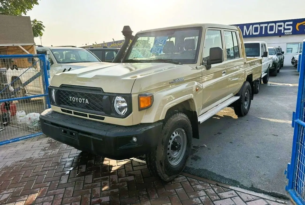 Toyota Land Cruiser Pick Up 2025 2.8L