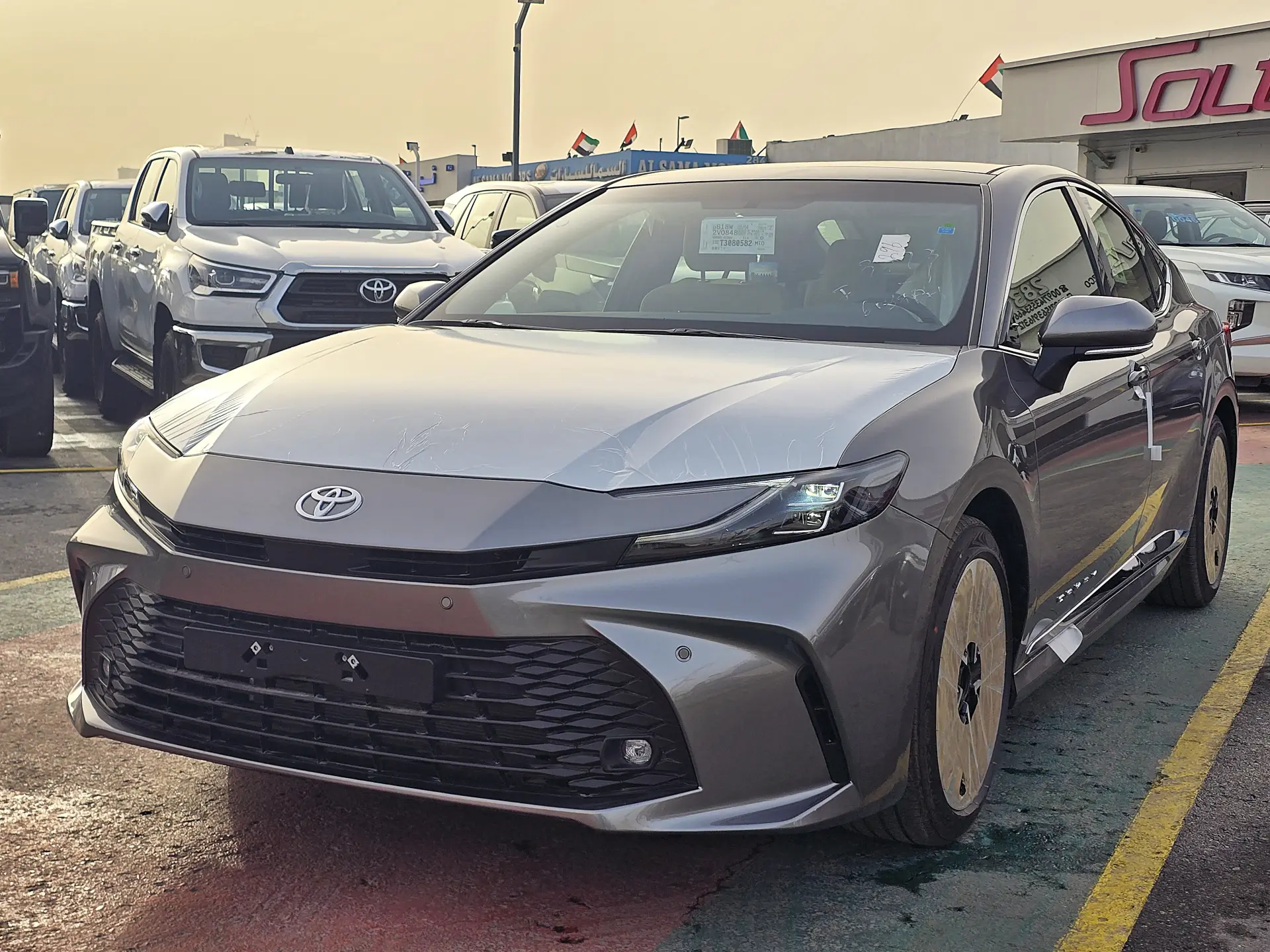 تويوتا Camry HEV 2026 2500L