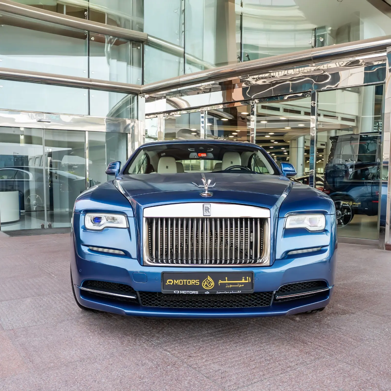 Rolls-Royce Wraith 2015