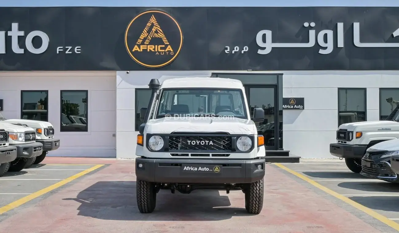 Toyota Land Cruiser 70 2024 4L