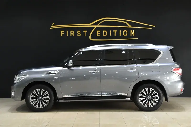 Nissan Patrol 2019 5.6L