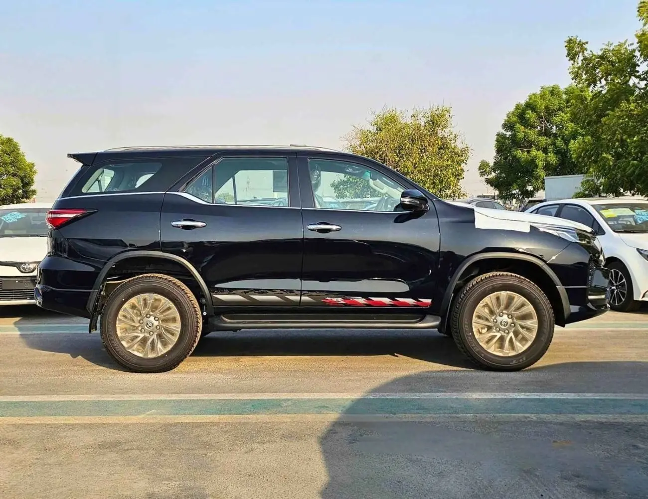 تويوتا فورتونر 2025 4L