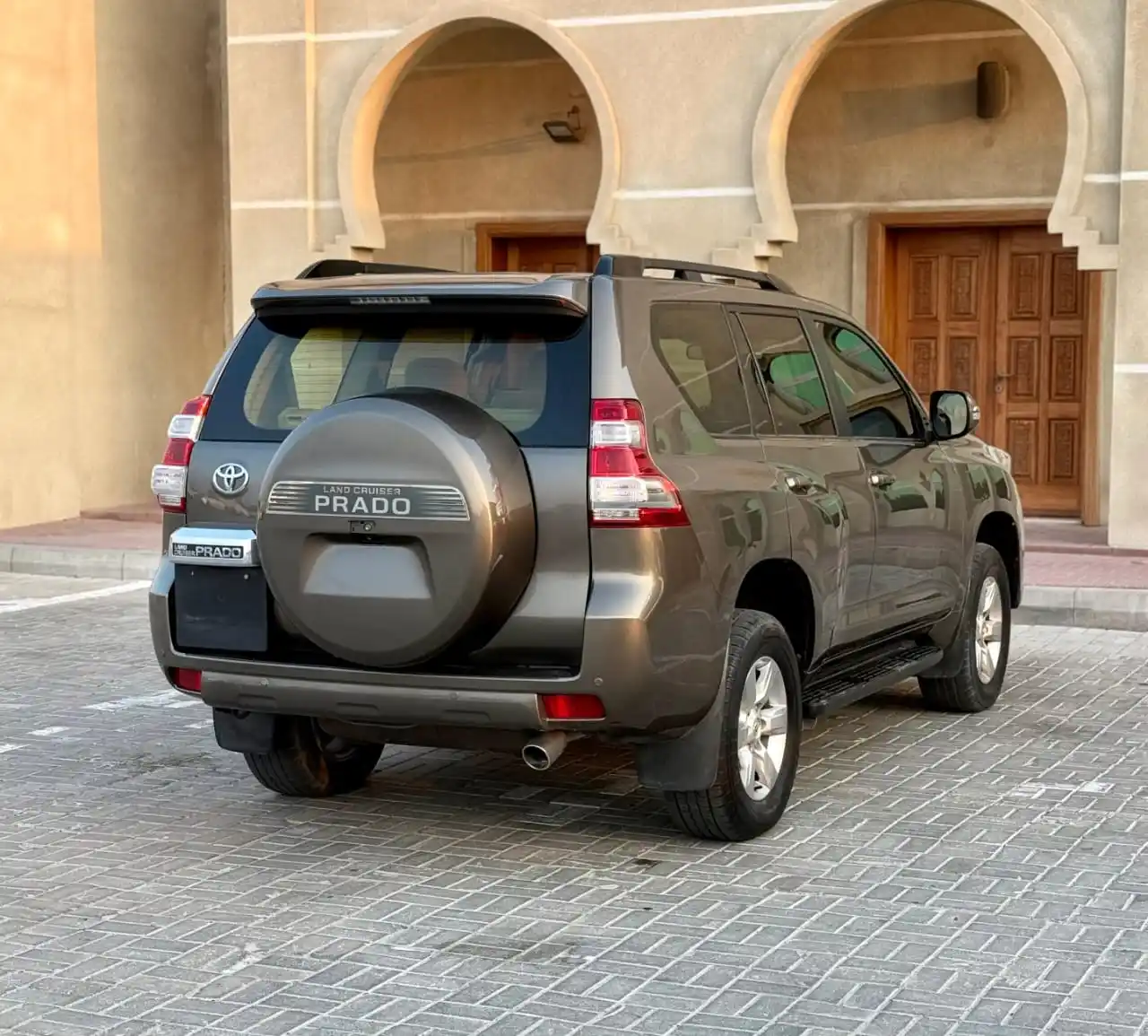 تويوتا برادو 2015